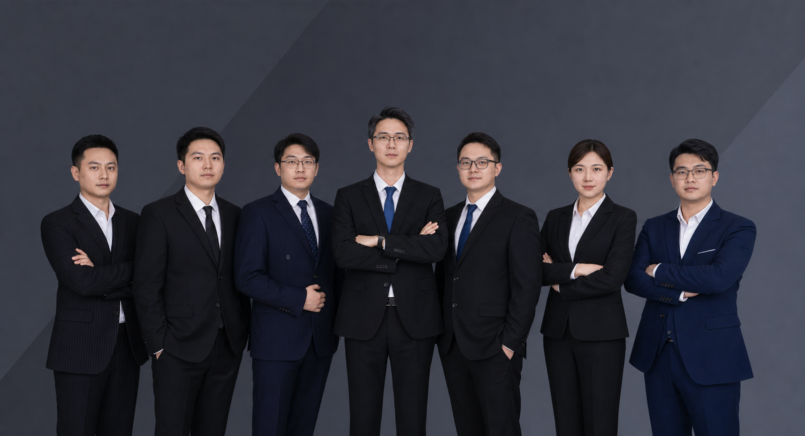 Daniel and his China execution team