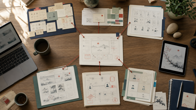 A course dependency and terminology inventory workbench