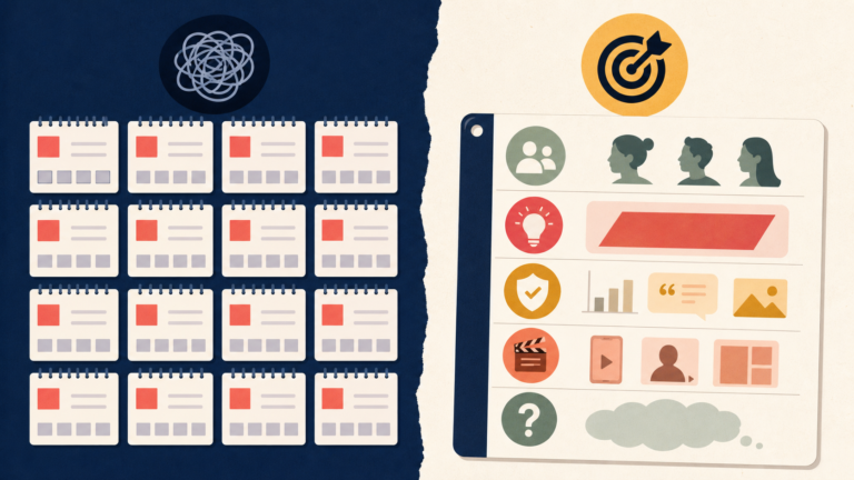 An evidence-based China creator brief separates claims, sources, boundaries and review questions.