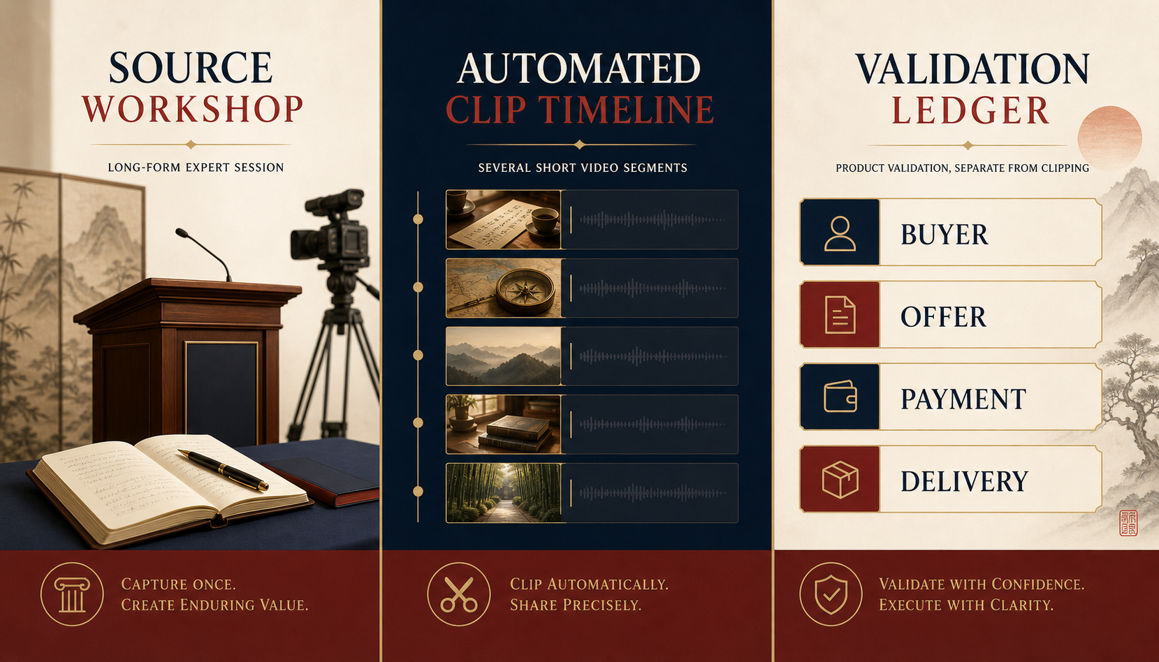 A short-video clipping test separated from full China product validation