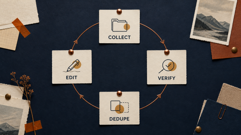 A multi-agent China research workflow with separate verification and editorial gates